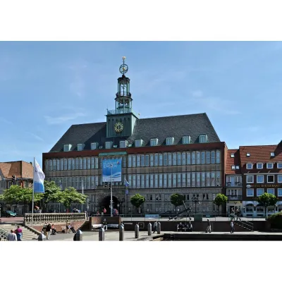 Das Rathaus der Stadt Emden