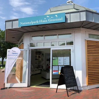 Nationalpark-Haus Greetsiel Eingang