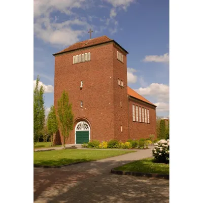 Ev.-luth. Friedenskirche Wiesmoor