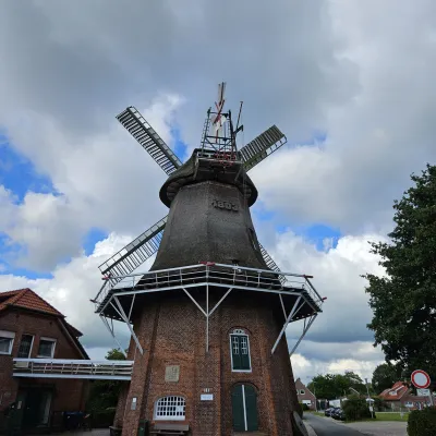 Windmühle Remels