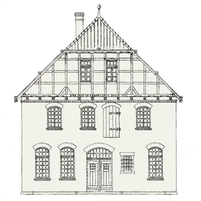 Grafik der Historischen Werkstatt Müller und Restaurierungszentrum Neuenburg