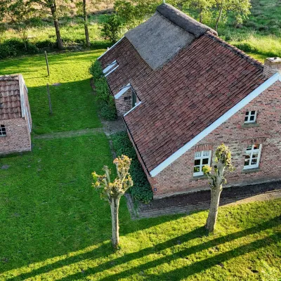 Heitens Huus von oben