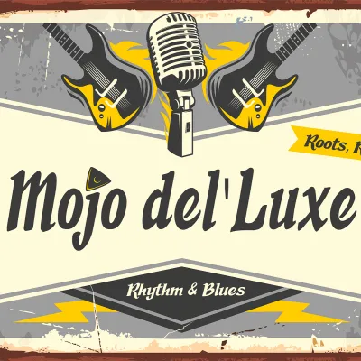 Logo Mojo del'Luxe