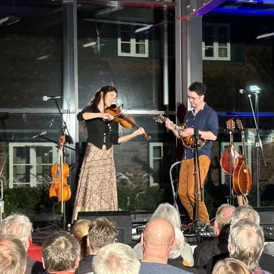 Konzert im Autohaus Penning