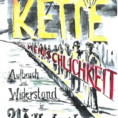 Buchcover "Die Kette der Menschlichkeit"