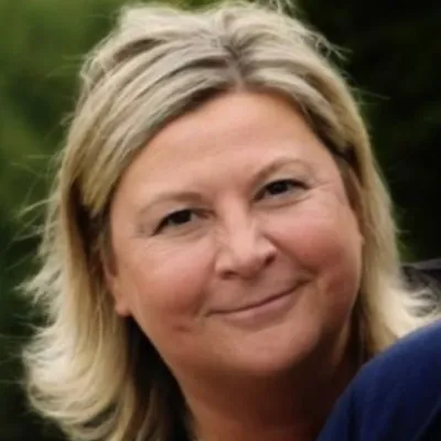 Die Autorin Sandra Bruns