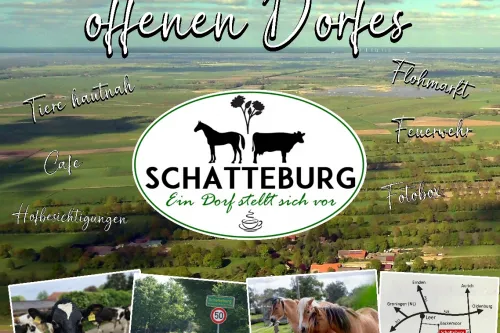 Hauptbild der Veranstaltung Tag des offenen Dorfes in Schatteburg