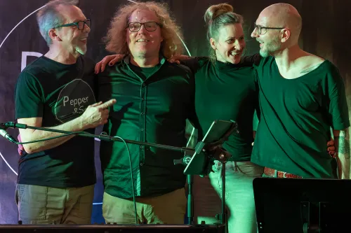 Hauptbild der Veranstaltung Neujahrskonzert mit Pepper &amp; Soul