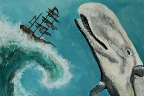 Hauptbild der Veranstaltung MOBY DICK – eine Geschichte vom Wesen des Meeres