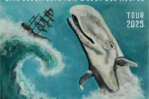 Hauptbild der Veranstaltung MOBY DICK – eine Geschichte vom Wesen des Meeres