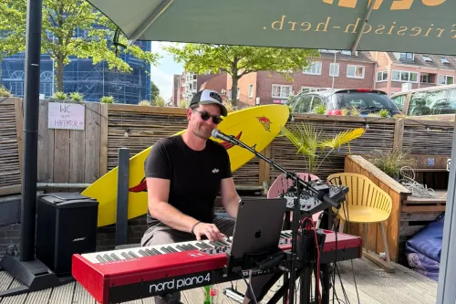 Hauptbild der Veranstaltung Bodo Diekmann Live am Delftstrand 