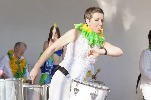 Hauptbild der Veranstaltung Samba in der Blumenhalle