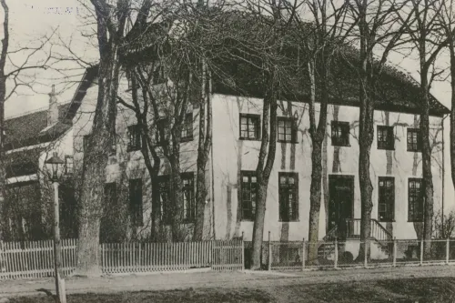 Hauptbild der Veranstaltung Heinrich Fleßner – ein findiger Carolinensieler Kaufmann und Besitzer der „Alten Pastorei“ von 1825