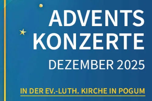 Hauptbild der Veranstaltung Adventskonzert Posaunenchor Wybelsum