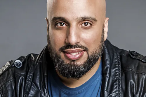 Hauptbild der Veranstaltung Abdelkarim: Plan Z - jetzt will er's wissen!