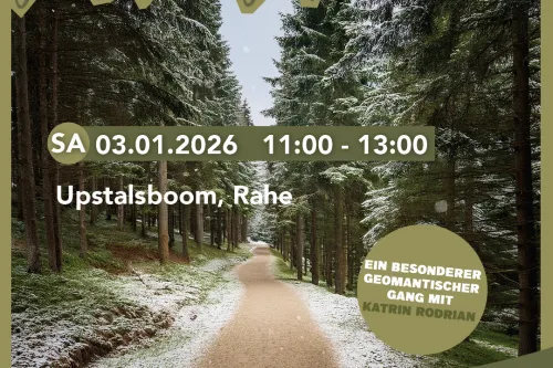 Hauptbild der Veranstaltung Raunächte Spezial am Upstalsboom