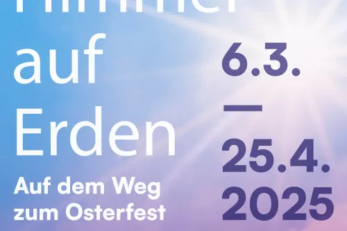 Hauptbild der Veranstaltung Himmel auf Erden - Auf dem Weg zum Osterfest: Essen und Fasten