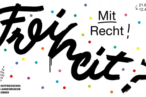 Hauptbild der Veranstaltung Eröffnungsveranstaltung: Freiheit? - Mit Recht!