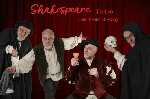Hauptbild der Veranstaltung Shakespeare To Go