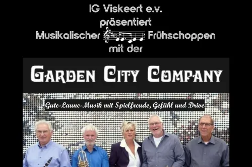 Hauptbild der Veranstaltung Musikalischer Frühschoppen - 3ter Jazz Frühschoppen