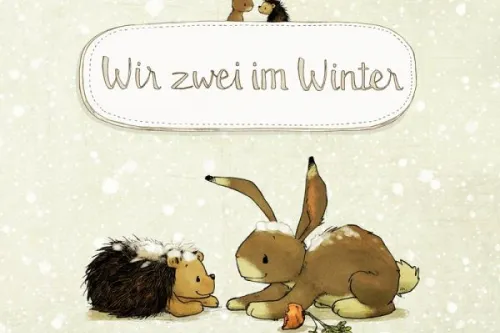 Hauptbild der Veranstaltung Bilderbuchkino - Wir zwei im Winter