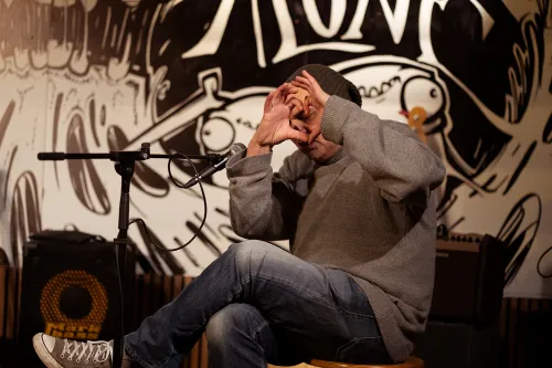 Hauptbild der Veranstaltung Open Stage: Gonzo, Tim &amp; Friends
