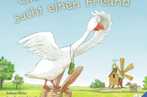 Hauptbild der Veranstaltung Bilderbuchkino - Günther sucht einen Freund