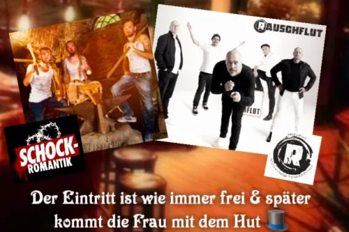 Hauptbild der Veranstaltung Rauschflut und Schockromantik im Grusy 