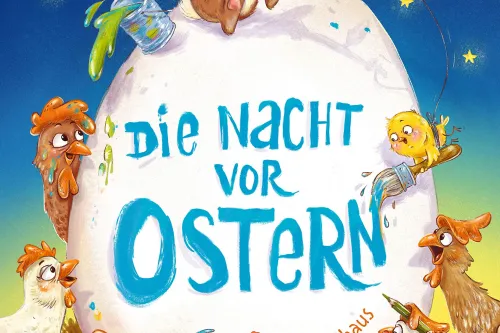Hauptbild der Veranstaltung Bilderbuchkino - Die Nacht vor Ostern