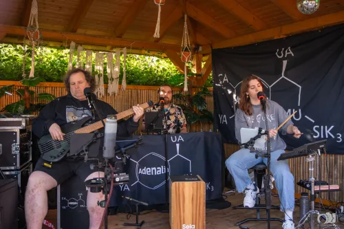 Hauptbild der Veranstaltung Openair-Konzert mit Adenalin