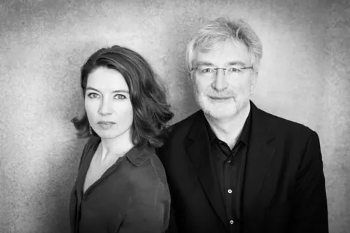 Hauptbild der Veranstaltung KOMM IN MEIN HERZENSHAUS - Duo Germulus - Johann. Alte Musik - immer ein besonderes Erlebnis im Historischen Saal