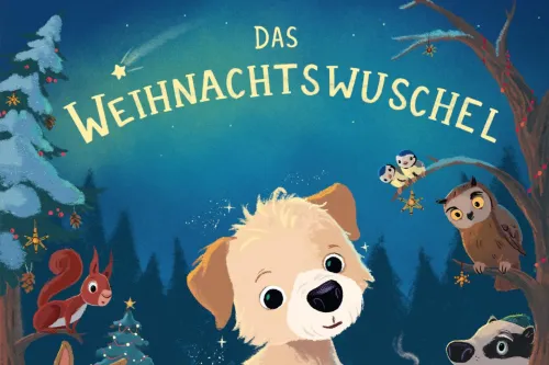 Hauptbild der Veranstaltung Bilderbuchkino - Das Weihnachtswuschel 