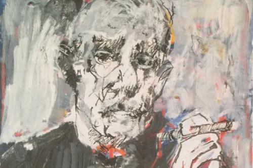 Hauptbild der Veranstaltung Kunstlese - Literatur trifft Kunst