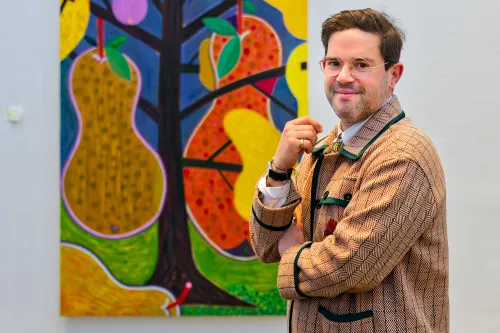 Hauptbild der Veranstaltung Austin Eddy. Sea Song