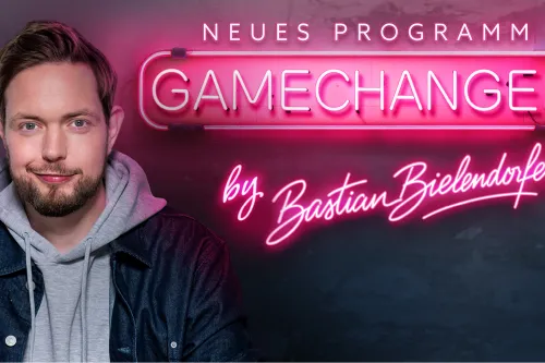 Hauptbild der Veranstaltung Bastian Bielendorfer - GameChanger