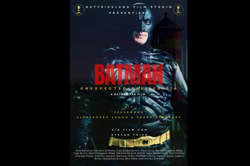 Hauptbild der Veranstaltung Kinopremiere "Batman - Unexpected East Frisia"