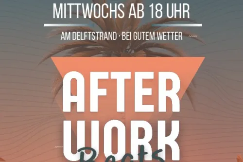 Hauptbild der Veranstaltung After Work Beats am Delftstrand 
