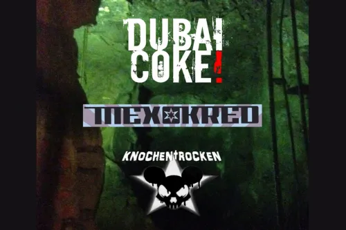 Hauptbild der Veranstaltung Punk-Live-Konzert in der Szenerie mit Dubai Coke, Knochentrocken und Mexokred