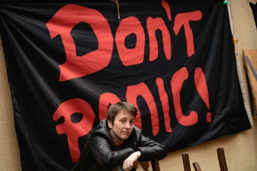 Hauptbild der Veranstaltung Blankes Entsetzen! Oder: Annika Blanke macht sich einen Reim auf die Welt