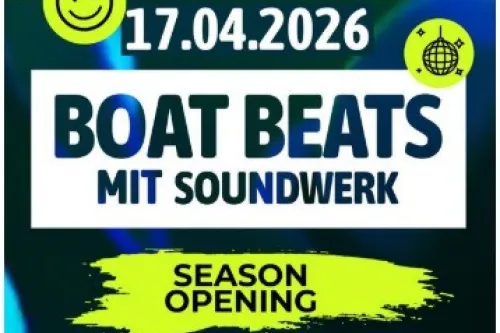 Hauptbild der Veranstaltung Boat Beats - Season Opening 2026