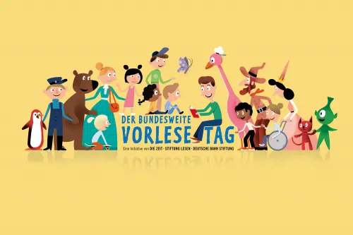 Hauptbild der Veranstaltung Vorleseaktion zum bundesweiten Vorlesetag