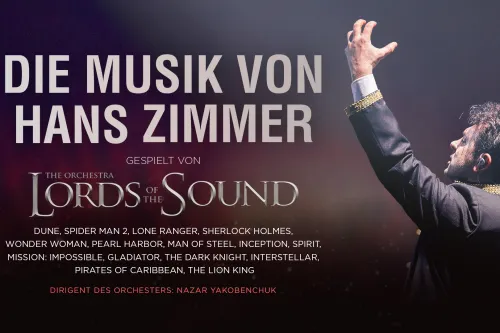 Hauptbild der Veranstaltung Die Musik von Hans Zimmer