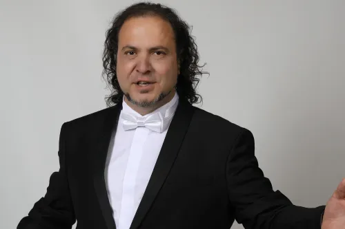 Hauptbild der Veranstaltung Konzert in Pilsum mit dem bulgarischen Sänger Dilian Kushev