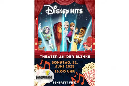 Hauptbild der Veranstaltung Disney in Concert