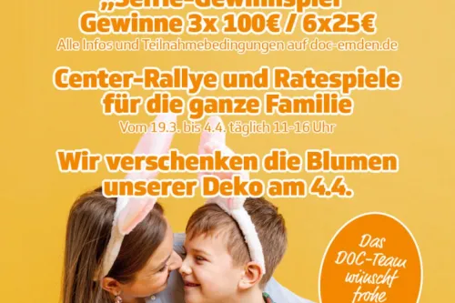 Hauptbild der Veranstaltung Osterrallye durch das DollartCenter