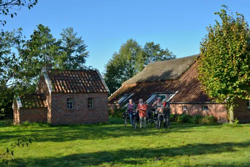 Hauptbild der Veranstaltung Teetied in Heiten's Huus