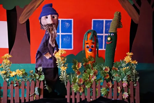 Hauptbild der Veranstaltung Kindertheater: Rudi der kleine Seehund