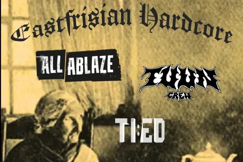 Hauptbild der Veranstaltung Eastfrisian Hardcore mit TUUN CREW, All Ablaze und TI:ED live in der Szenerie