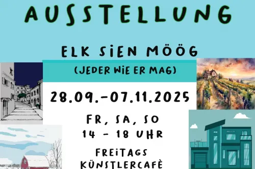 Hauptbild der Veranstaltung Elk sien Möög – Jeder wie er mag 