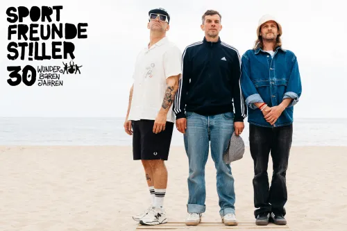 Hauptbild der Veranstaltung Sportfreunde Stiller - 30 wunderbaren Jahren Tour